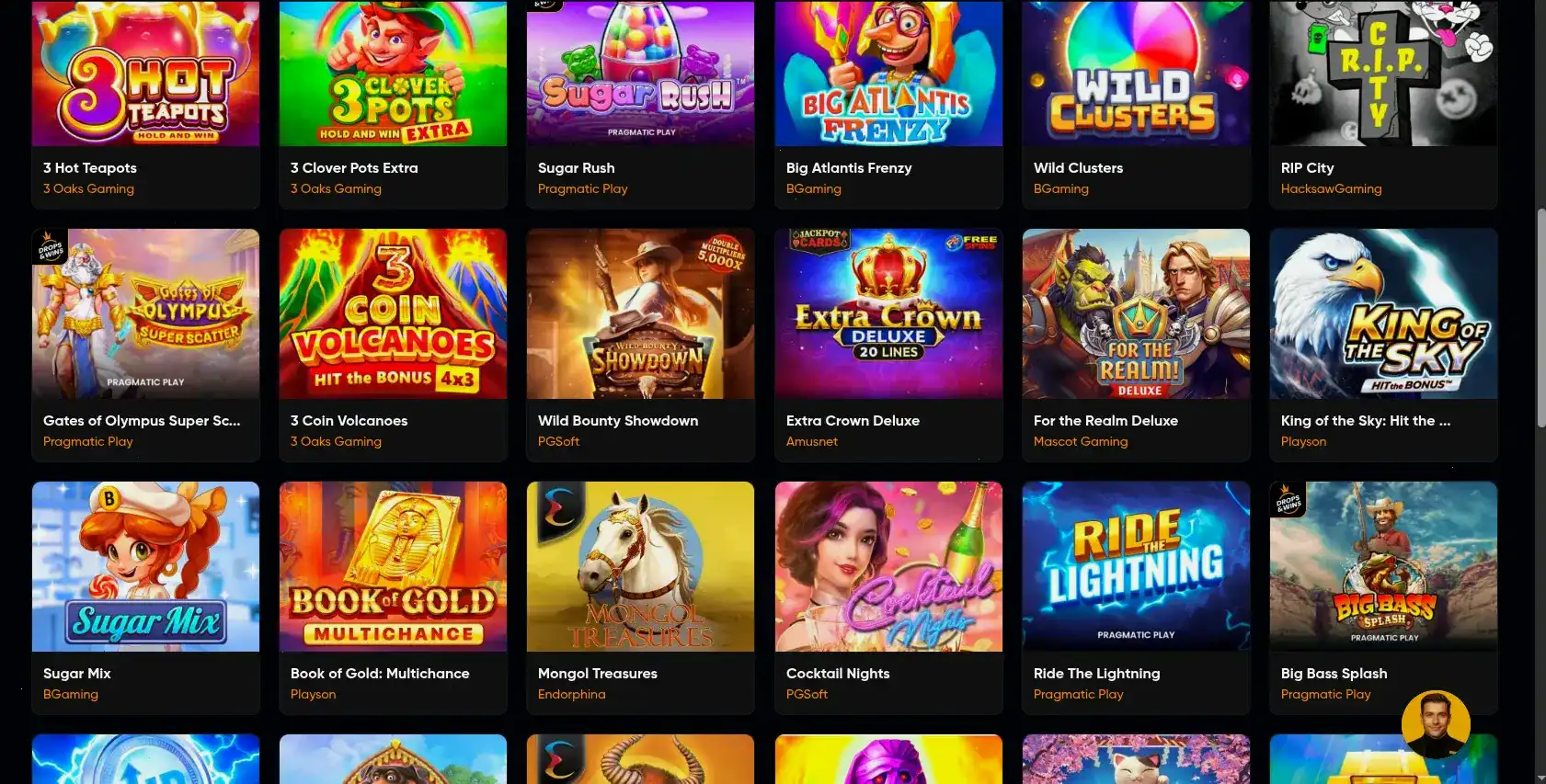 Бонусы и акции R7 casino